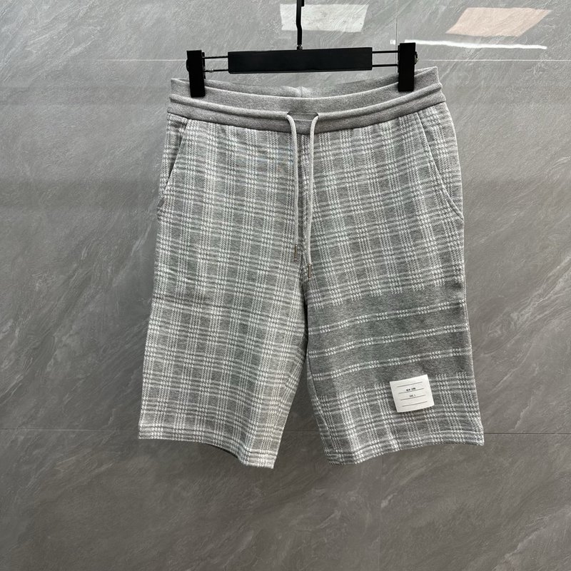 톰브라운 클래식 체크 4 바 쇼츠 001-230761