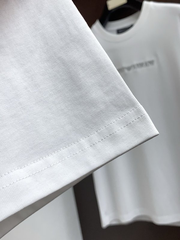 남성 순면 라운드넥 반팔 티셔츠 기본款 001-230773