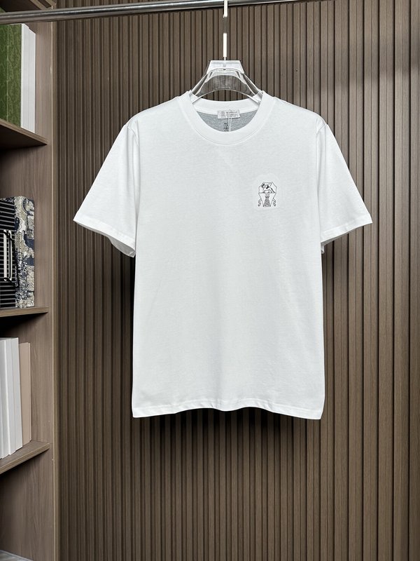 남성早春 캐주얼 반팔 티셔츠 001-230780