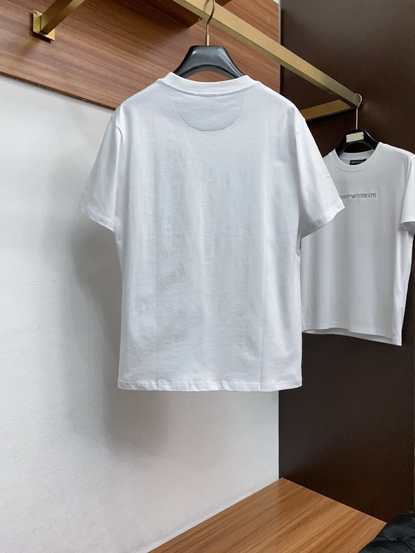 남성 순면 라운드넥 반팔 티셔츠 기본 001-230781