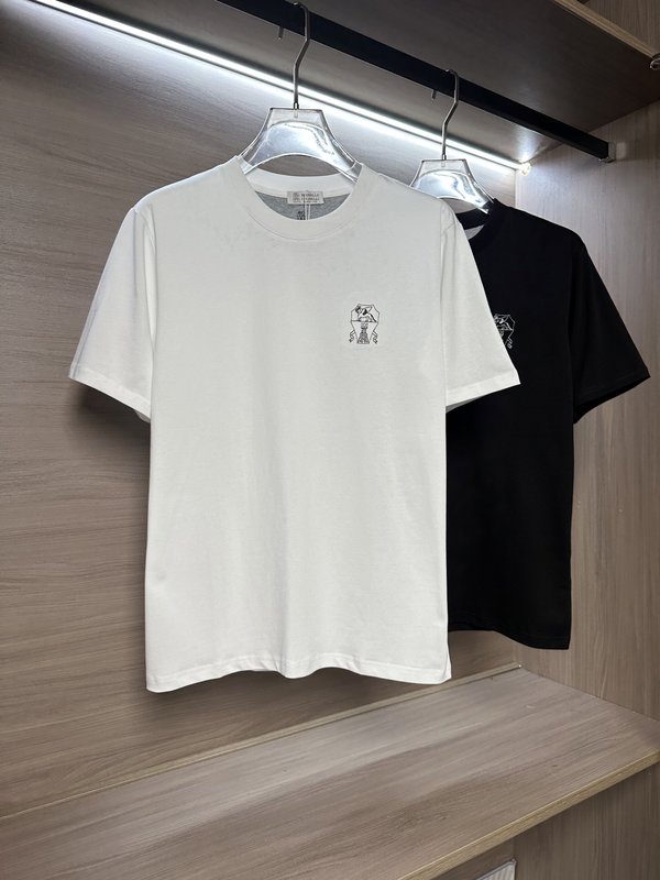 남성早春 캐주얼 반팔 티셔츠 하이엔드 001-230783