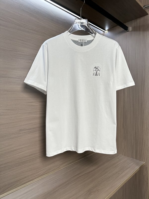 남성早春 캐주얼 반팔 티셔츠 하이엔드 001-230783