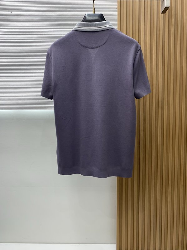 클래식 패션 칼라 텐셀 피케 폴로 셔츠 001-230791