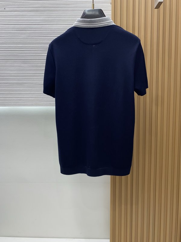 클래식 패션 칼라 티엔셀 피케 폴로 셔츠 001-230792