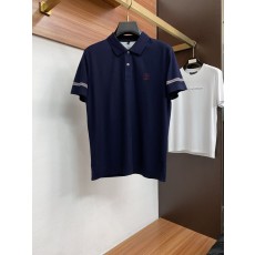 남성 텐셀 코튼 반팔 폴로 셔츠 001-230811