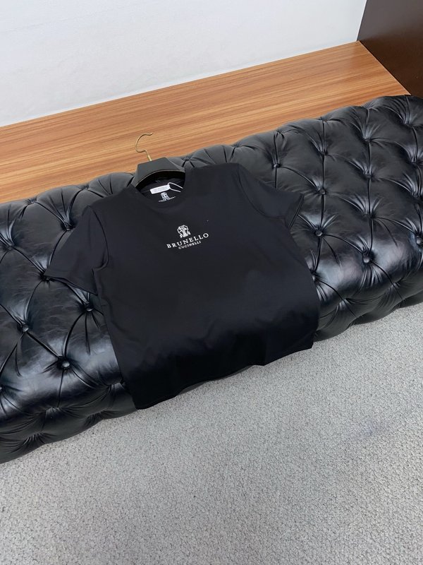 프리미엄 커스텀 머서라이즈드 코튼 비즈니스 반팔 티셔츠 001-230836