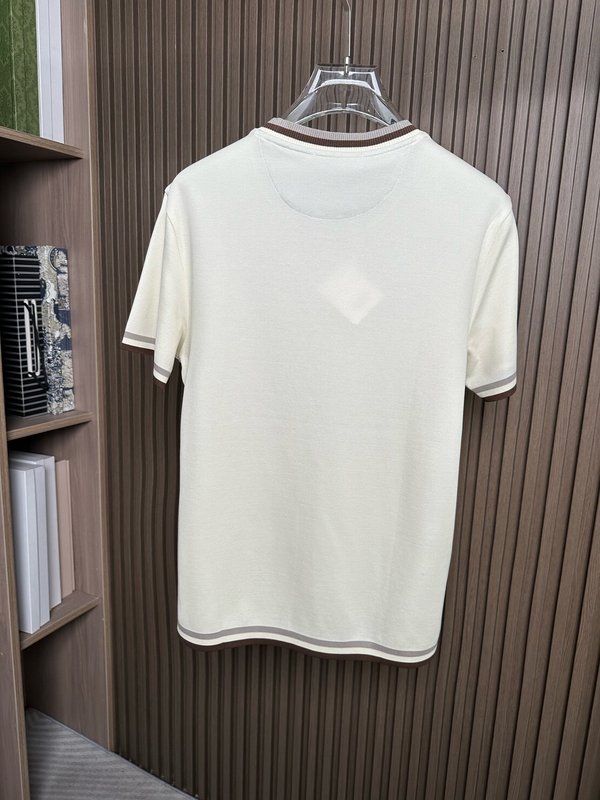 BC 봄여름 더블 코튼 반팔 티셔츠 001-230837