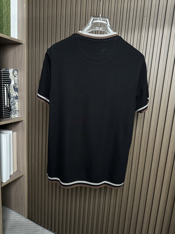 32 수 이중사 신장 면 마이크로 오버핏 반팔 티셔츠 001-230843