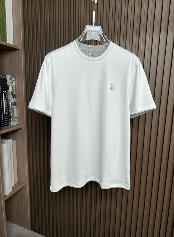BC 봄여름 더블 코튼 반팔 티셔츠 001-230844