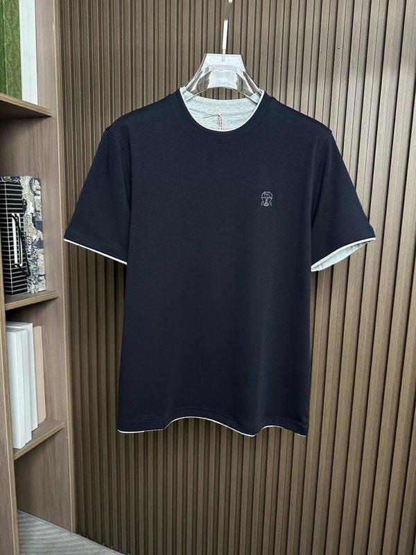 BC 봄여름 더블 코튼 반팔 티셔츠 001-230846