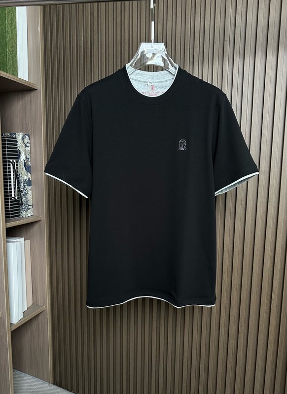 신장 면 마이크로 와이드 숏슬리브 티셔츠 001-230847