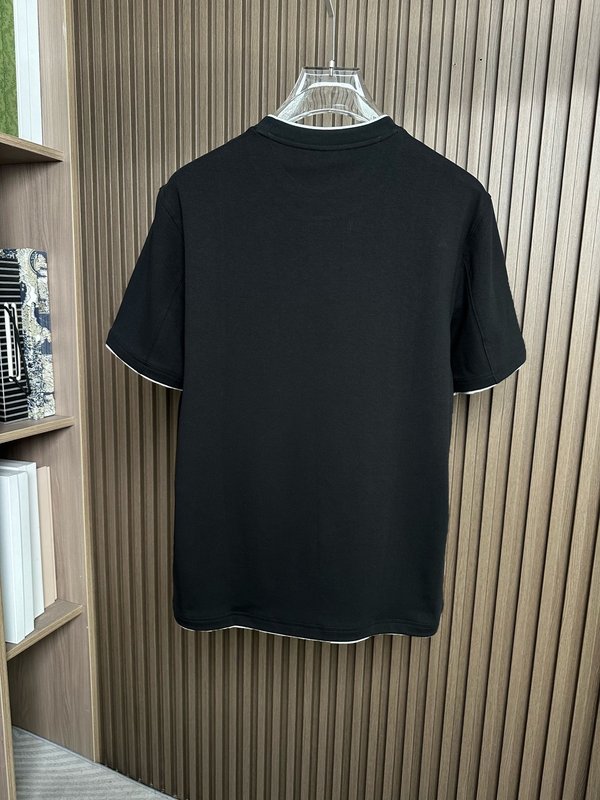 신장 면 마이크로 와이드 숏슬리브 티셔츠 001-230847
