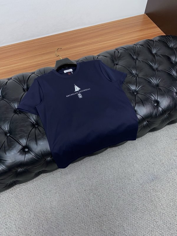 프리미엄 커스텀 머서라이즈드 코튼 반팔 티셔츠 001-230849