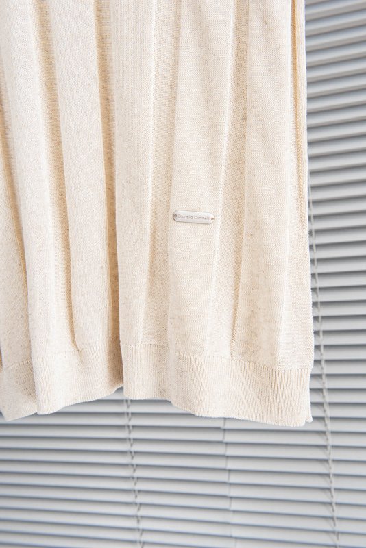 남성 린넨 텐셀 혼방 칼라 반팔 셔츠 001-230857