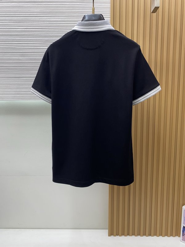 클래식 패션 칼라 순면 피케 폴로 셔츠 001-230859