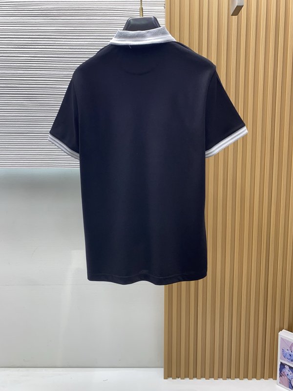 클래식 패션 칼라 순면 피케 폴로 셔츠 001-230861