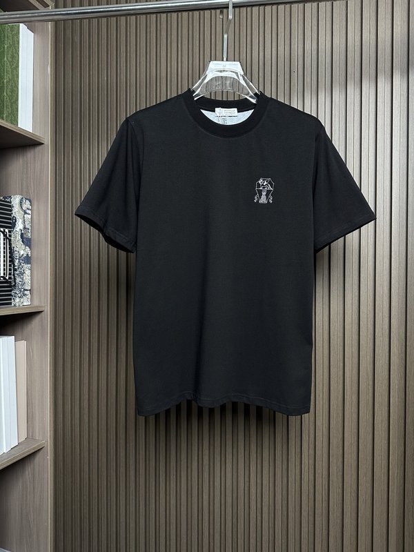 남성 캐주얼 반팔 티셔츠 하이엔드 커스텀 001-230870