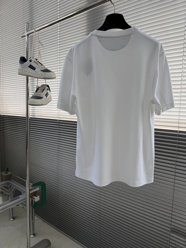 브루넬로 쿠치넬리 남성 반팔 티셔츠 001-230871