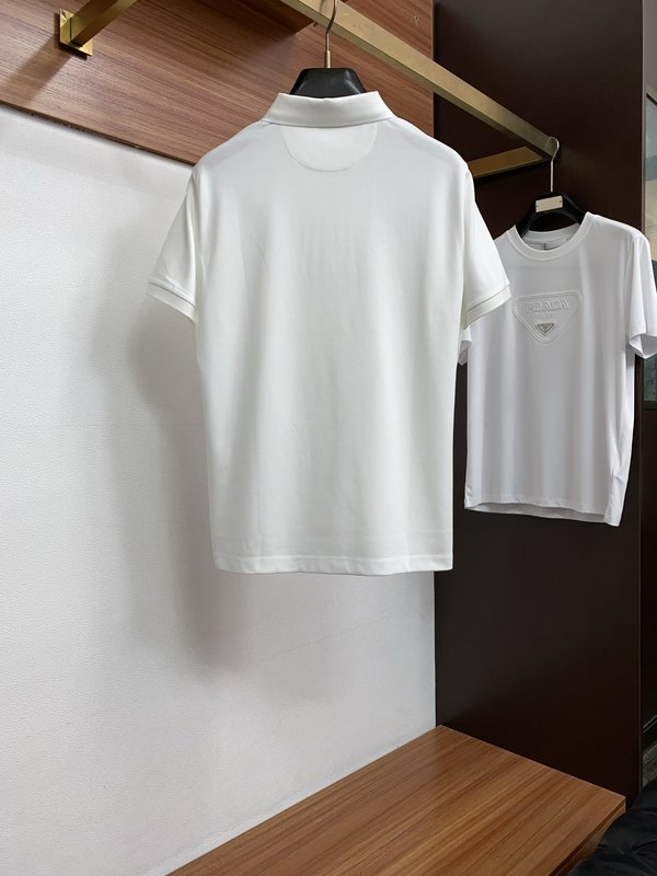 머서라이즈드 코튼 폴로 셔츠 반팔 티셔츠 001-230882