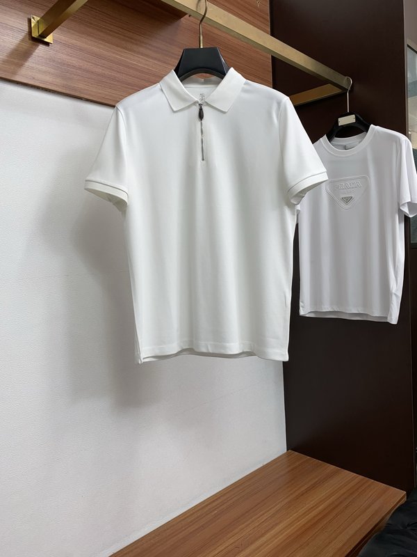 머서라이즈드 코튼 폴로 셔츠 반팔 티셔츠 001-230882