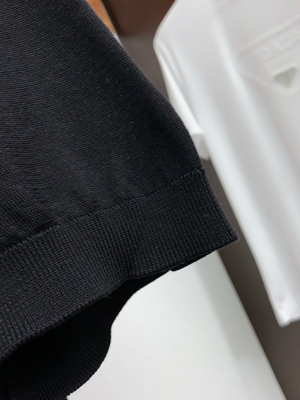 클래식 올드머니 스타일 텐셀 혼방 반팔 티셔츠 001-230883