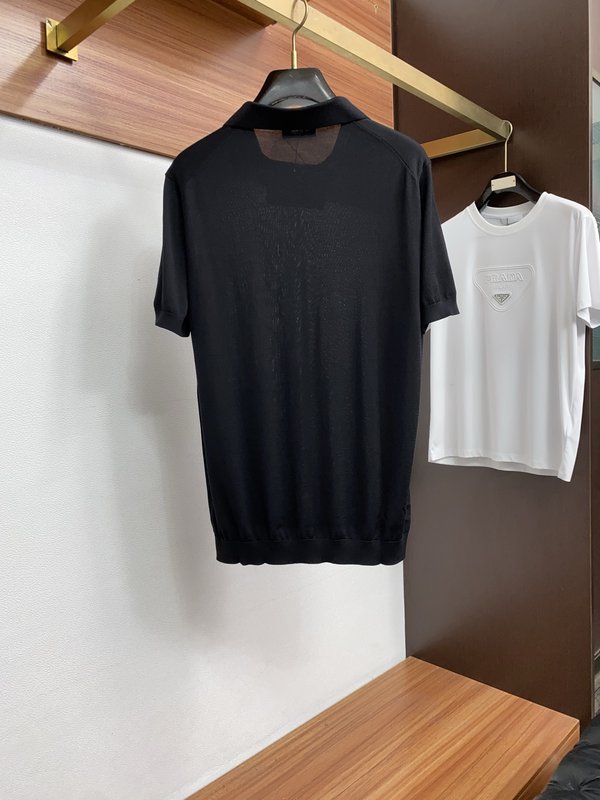 클래식 올드머니 스타일 텐셀 혼방 반팔 티셔츠 001-230883
