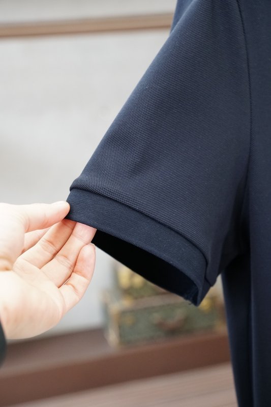 남성 비즈니스 캐주얼 반팔 폴로 셔츠 001-230893