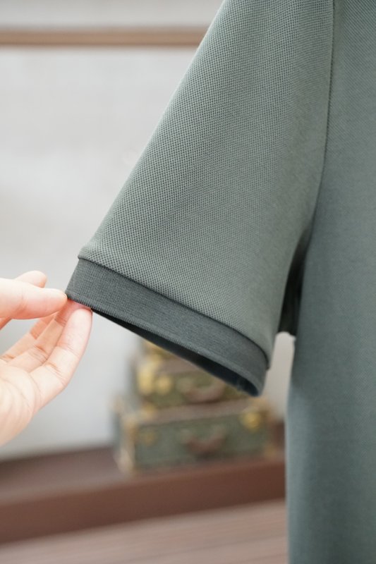 남성 비즈니스 캐주얼 반팔 폴로 셔츠 001-230894