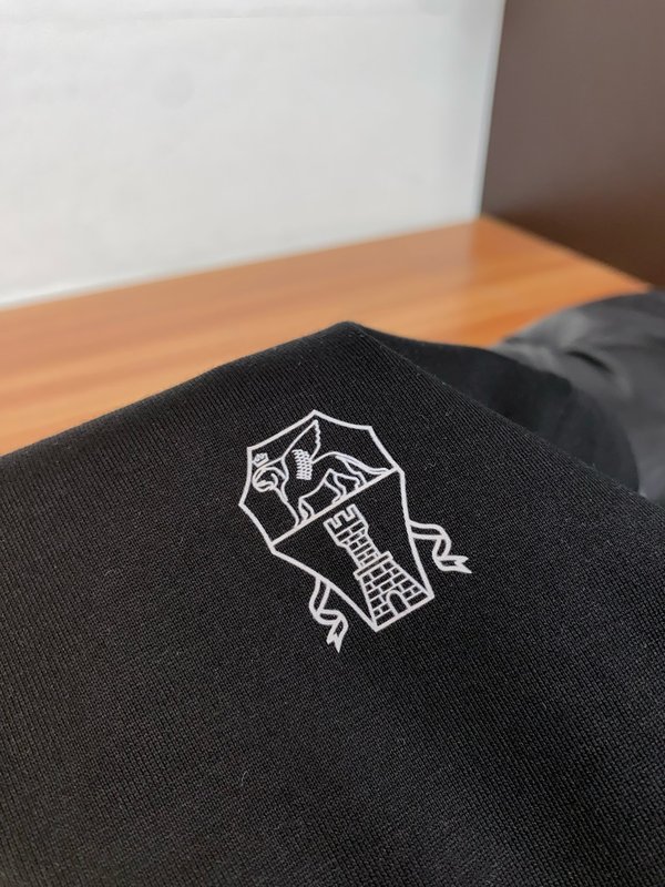 고급 맞춤 면 반팔 티셔츠 001-230910
