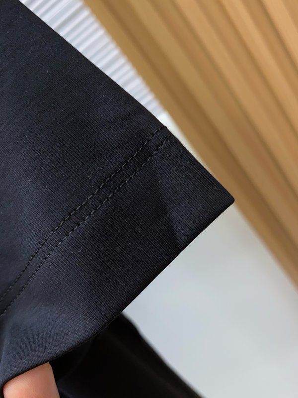 고급 면 모달 혼방 남성 반팔 티셔츠 001-230913