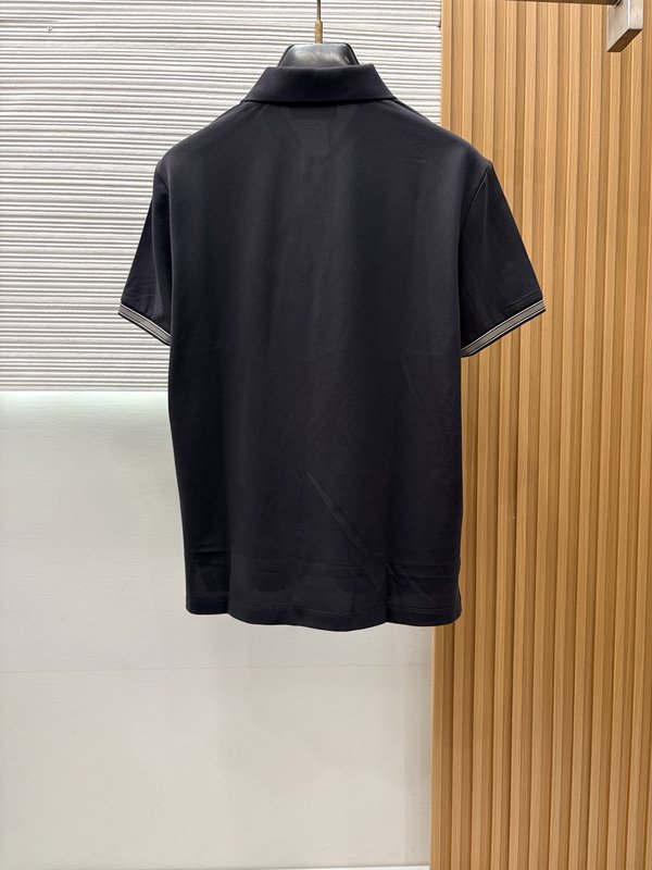 세미 피케 비즈니스 폴로 셔츠 반소매 001-230926