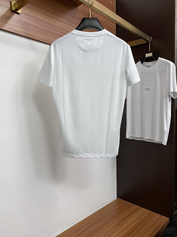 남성 순면 라운드넥 반팔 티셔츠 기본 001-230937