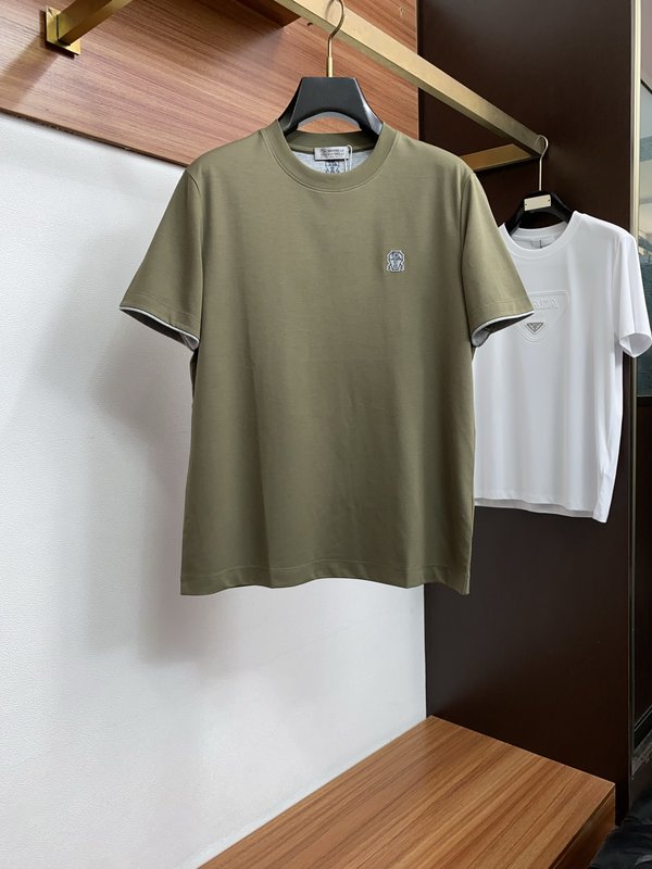 클래식 라운드넥 반팔 티셔츠 001-230943