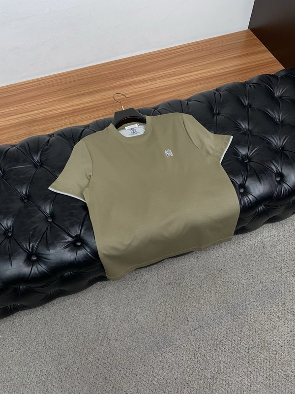 클래식 라운드넥 반팔 티셔츠 001-230943