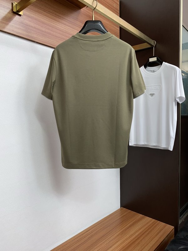 클래식 라운드넥 반팔 티셔츠 001-230943