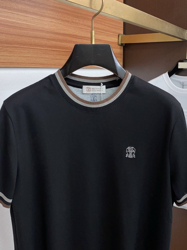 남성 라운드넥 반팔 티셔츠 001-230959