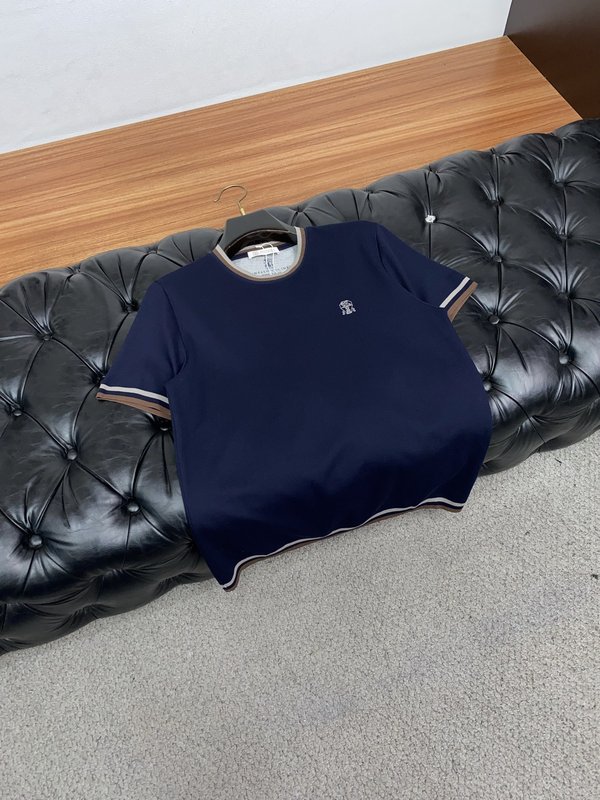 남성 라운드넥 반팔 티셔츠 001-230960