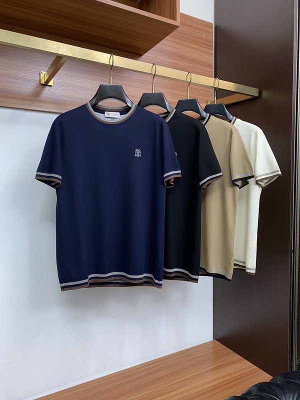 남성 라운드넥 반팔 티셔츠 001-230960