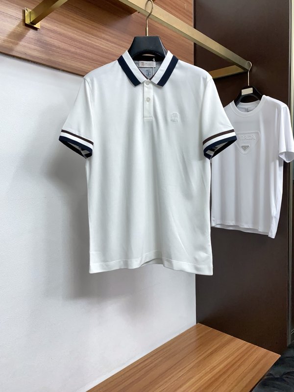 세미 피케 비즈니스 폴로 셔츠 반팔 001-230963