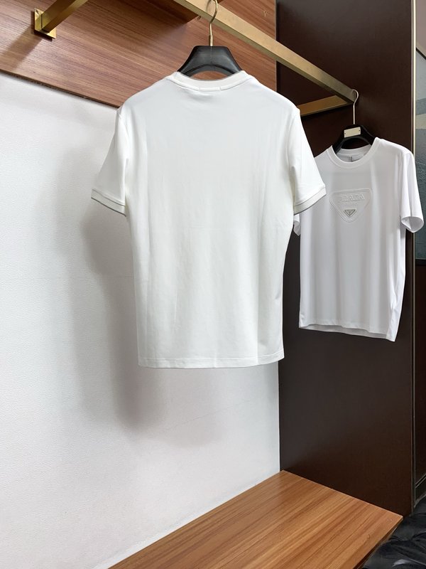 남성 순면 라운드넥 반팔 티셔츠 기본형 001-230964