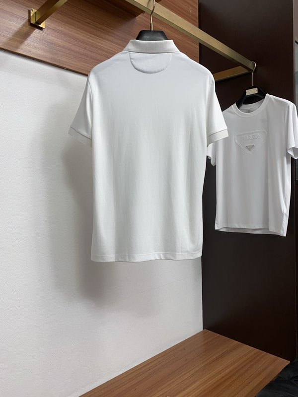 클래식 패션 칼라 반팔 폴로 셔츠 001-230977