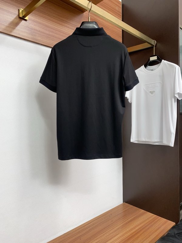 클래식 패션 칼라 반팔 폴로 셔츠 001-230990