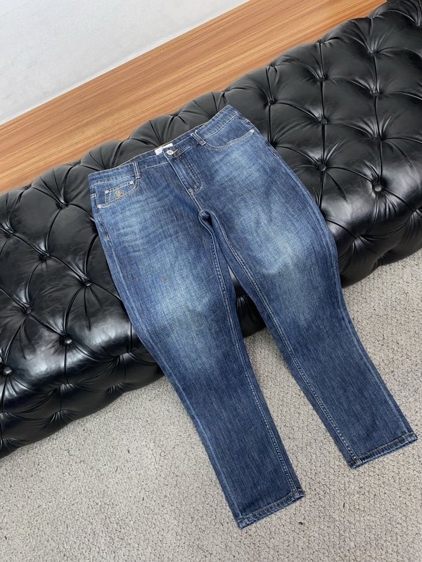 장면 면 슬림 핏 스트레이트 진 001-231000