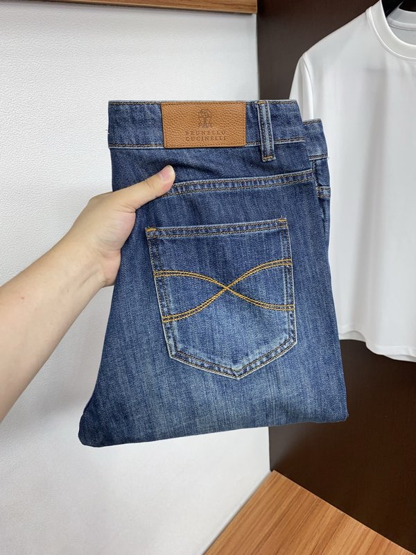 장면 면 슬림 핏 스트레이트 진 001-231000