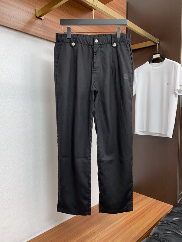 남성 마면 워싱 빈티지 캐주얼 팬츠 001-231011