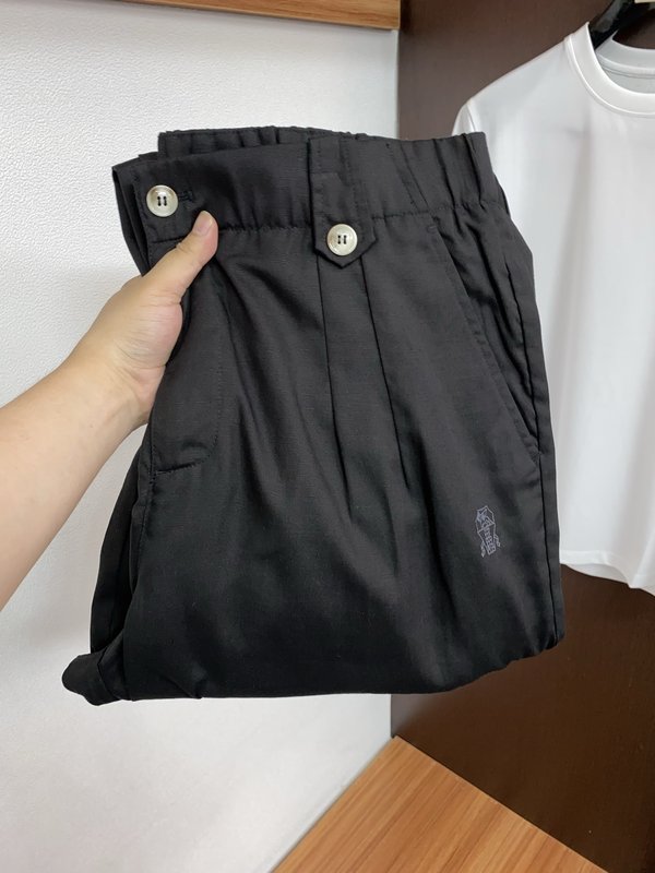 남성 마면 워싱 빈티지 캐주얼 팬츠 001-231011