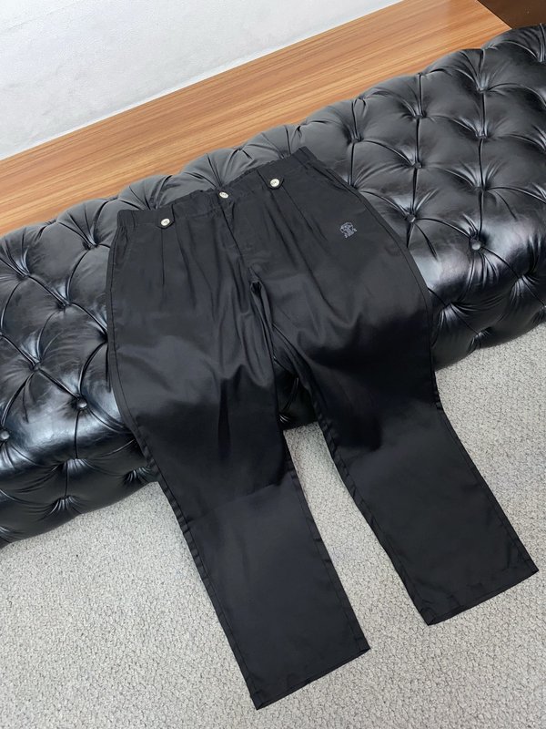 남성 마면 워싱 빈티지 캐주얼 팬츠 001-231011