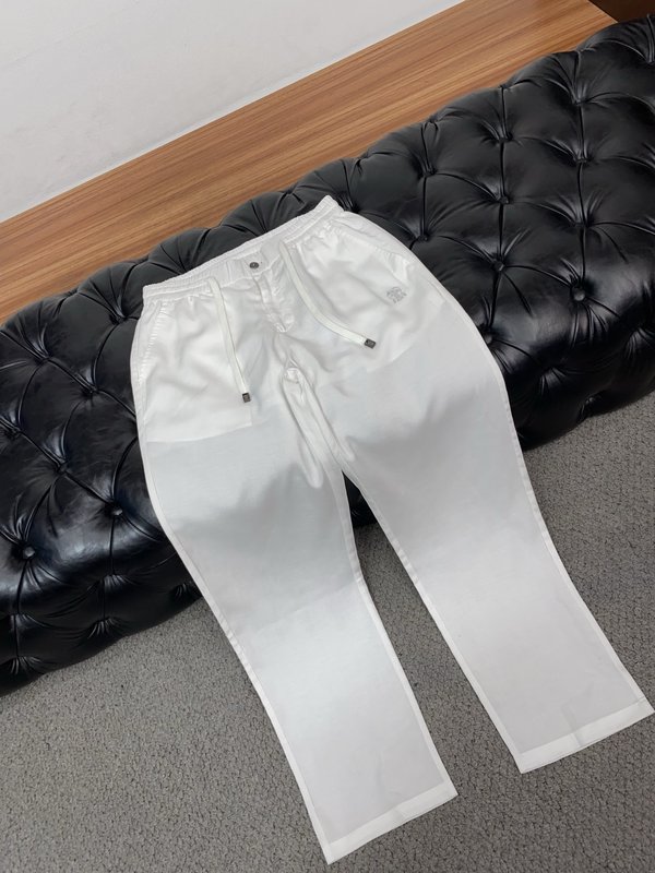 남성 마면 워싱 빈티지 캐주얼 팬츠 001-231012