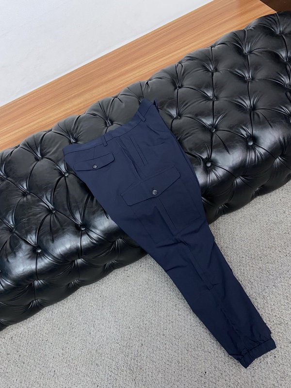남성 마면 워싱 빈티지 캐주얼 팬츠 001-231020