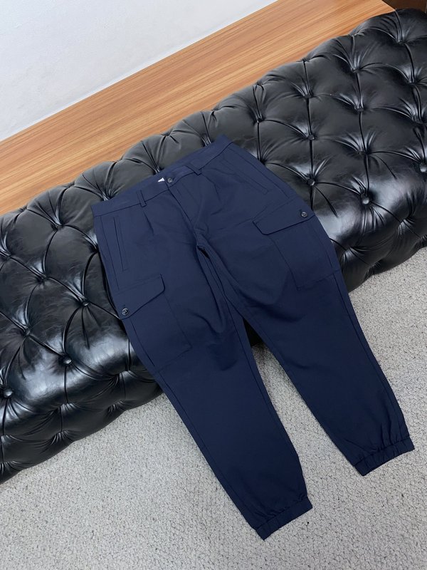 남성 마면 워싱 빈티지 캐주얼 팬츠 001-231020
